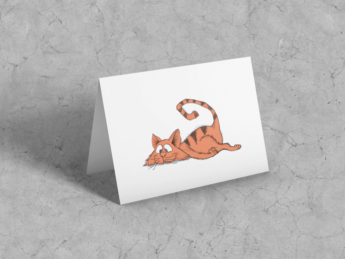Create your own greeting cards with our new designs.

etsy.com/uk/shop/Gazill…

#creativecards #birthday #cardmaking #crafting #twitter #happy #lazycat #crafts #hobby #card #creative #paper #art