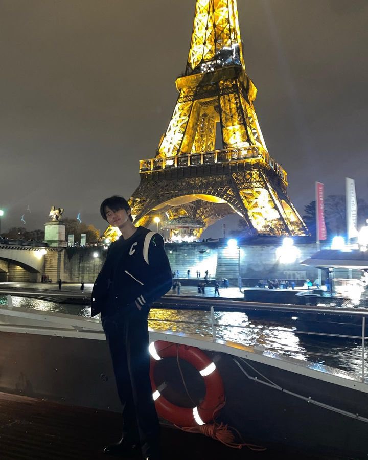 ninetystate's tweet photo. Jaemin kena angin paris really hits diff 😫❤️‍🔥 https://t.co/GL6QAaGZDc
