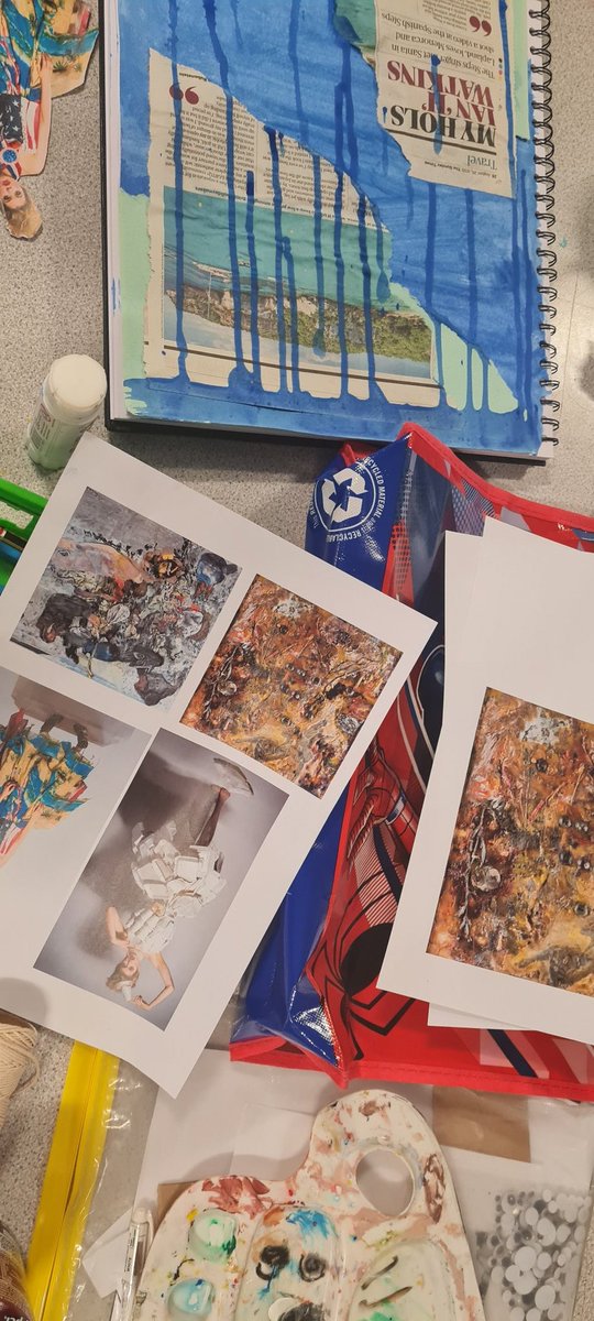 Idris Davies School Art Department tweet media