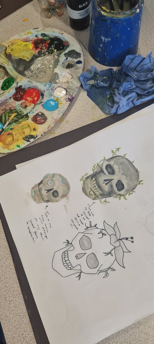 Idris Davies School Art Department tweet media