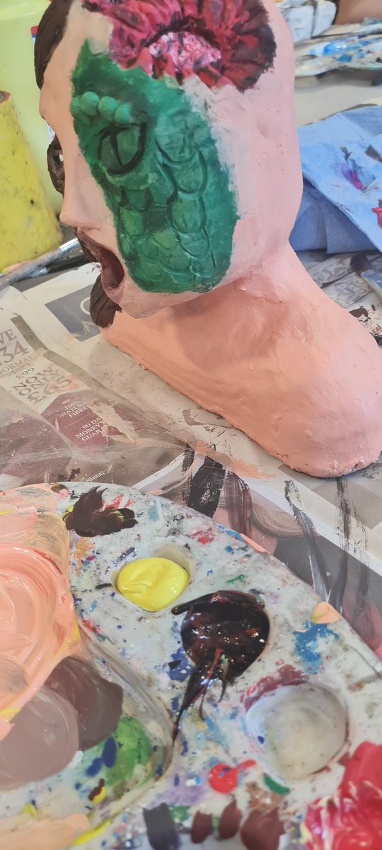 Idris Davies School Art Department tweet media