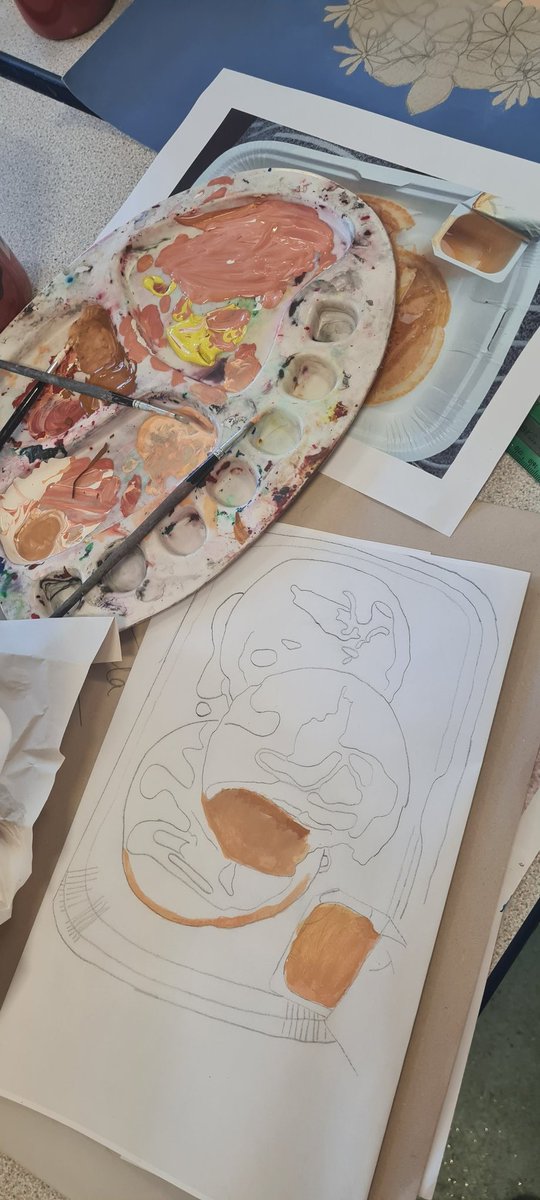 Idris Davies School Art Department tweet media