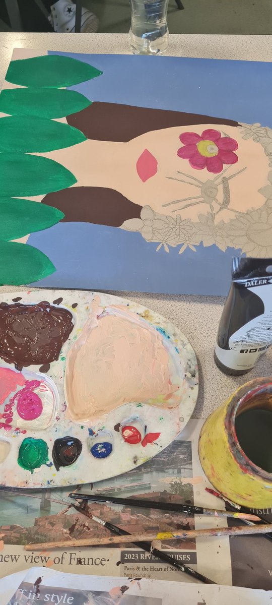 Idris Davies School Art Department tweet media