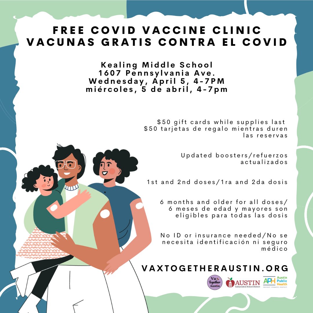 VaxTogetherAustin tweet media