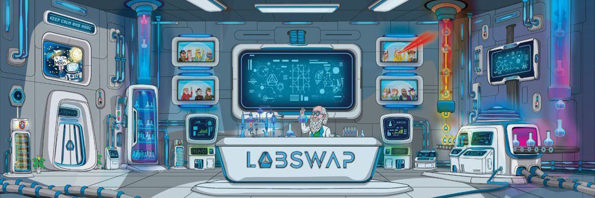 WhaleEverything's tweet photo. 🔥🔥

@labswap_io just launched their #NFT DAO collection! 

An epic collection of just 555 unique pieces hand-drawn!

Your LabScientistDAO is also your membership pass to vote &amp; make decisions

https://t.co/i9rkgHQtQu

$LAB: https://t.co/0TlvsS47et

Tg:https://t.co/WcTWclubnm https://t.co/htc19sN8G3