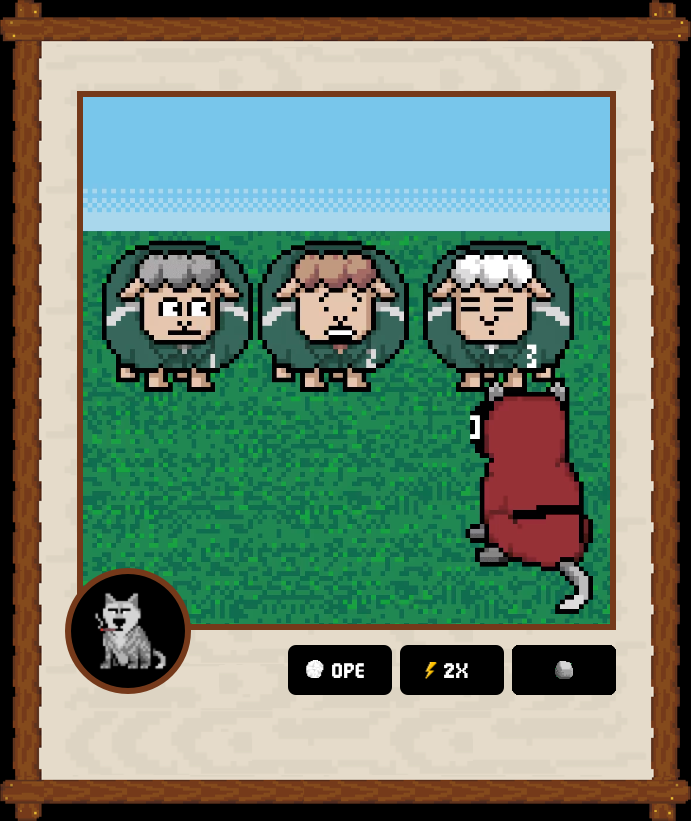 🐺 WOLF GAME DIGITAL TRADING CARDS

❤️ Collect WG Moments + Characters
⚡️ Stack WOOL/Energy/Resources
🎯 Win NFTs + $WOOL <a href="/wolfdotgame/">Wolf Game</a>

Card #54
Date: 8/3/22
Phase: Build Season
Setting: The Farm
Character: A5
Feature: Squid Game
🐑 OPE /⚡️2X /🪨

linktr.ee/w00lish