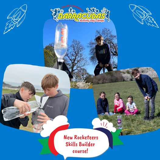 Big Water Rokit love to @barracudascamps for the Easter Holidays.
The Rocketeers Skills Builder course features our very own Water Rokit and an egg! Check out the experiment online:

waterrokit.com/stem-sessions/

#activities #outdoors #waterrocket #stem #stemlearning #holidaycamps