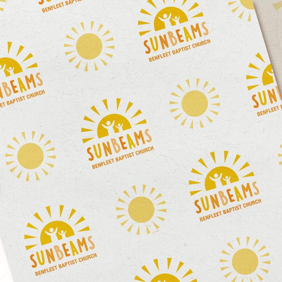 keeshosaurus's tweet photo. A recent logo project, such a lovely one to work on! ☀️

Sunbeams is a baby &amp; toddler playgroup launching this month, providing a safe space for little ones to play and grownups to have a much needed cuppa and a chat.⁣

#adobeillustrator #graphicdesign #logodesign #branddesign https://t.co/tfFf5zE1sa