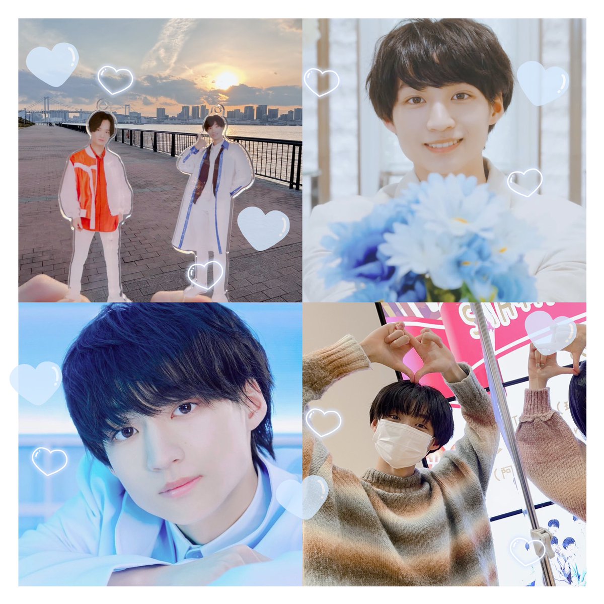 志賀李玖くん🧊🩵

#ICEx好きな人と繋がりたい #COOLerと繋がりたい #COOLerさんと繋がりたい
#EBiDANNEXT好きな人と繋がりたい #EBiDAN好きな人と繋がりたい