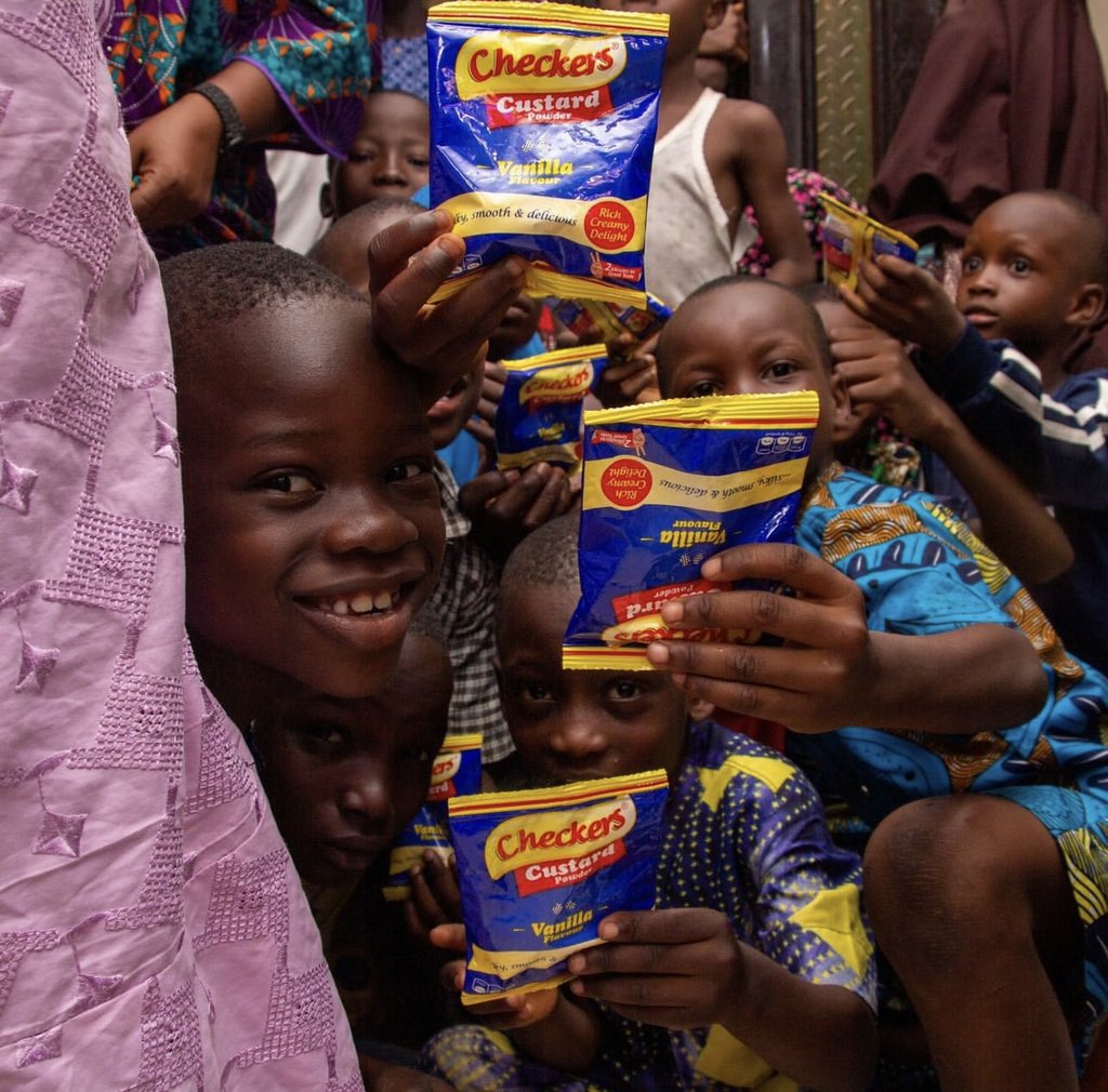 CheckersCustard's tweet photo. On Friday, Our Ramadan
#Checkonothers train hit Ikorodu town. It was a memorable day as we spent the time spreading the essence of the season.
We pray Allah accepts all our prayers and devotion this season.
#custard #checkonothers #checkerscustard https://t.co/4Ok0wpJp9P