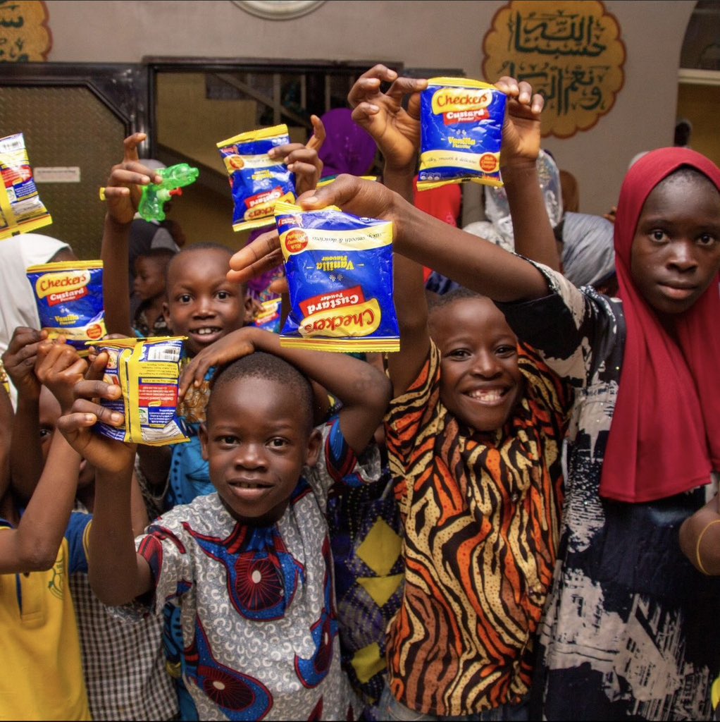 CheckersCustard's tweet photo. On Friday, Our Ramadan
#Checkonothers train hit Ikorodu town. It was a memorable day as we spent the time spreading the essence of the season.
We pray Allah accepts all our prayers and devotion this season.
#custard #checkonothers #checkerscustard https://t.co/4Ok0wpJp9P
