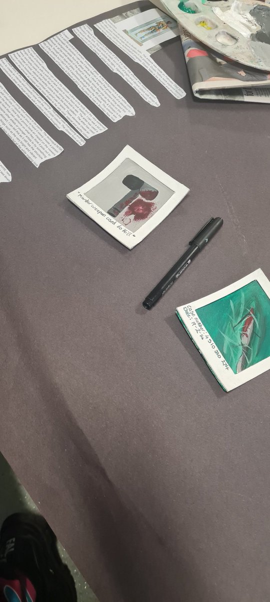 Idris Davies School Art Department tweet media