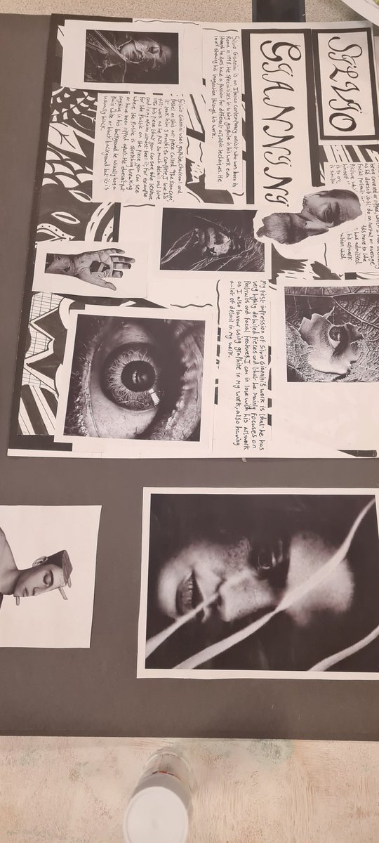 Idris Davies School Art Department tweet media