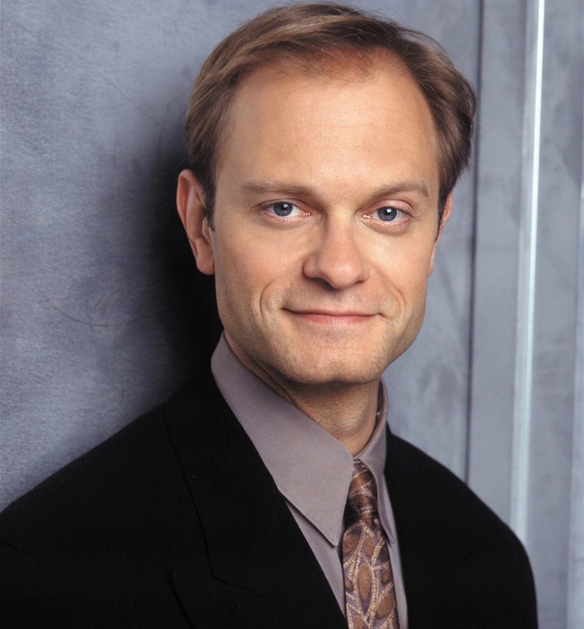 Happy 64th Birthday to David Hyde Pierce!  