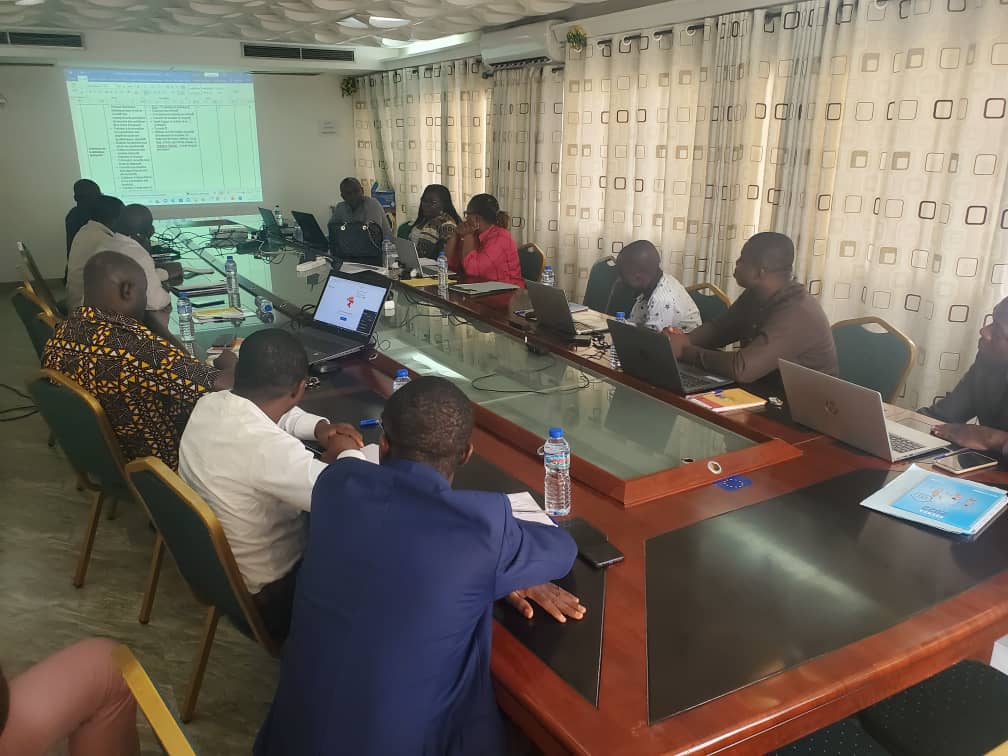 #HappeningNow in Lomé
Atelier participatif en vue de la validation du répertoire des métiers de la statistique, dans le cadre de l'assistance technique aux réformes en RH de l'<a href="/inseed_tg/">inseed Tg</a> .
#AgoraConsulting 
#InventerDemain