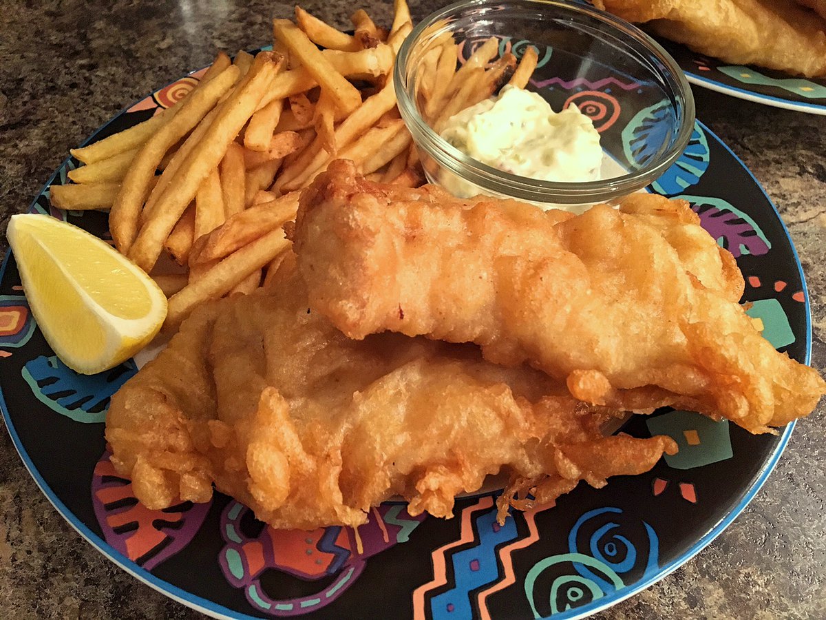 Today is National #BeerDay 🍺🍺
Beer Battered Fish with Fries... oh yeah!🍺🐡🍟😍
(check out my previous post 👇for another delicious beer 🍺recipe😋)

#YouTube: youtu.be/gR4ixeEFiGA
#RECIPE: clubfoody.com/cf-recipes/bee…

<a href="/EventGuideToday/">EventGuide Today</a> <a href="/DiningGuide2Day/">DiningGuide Today</a>
