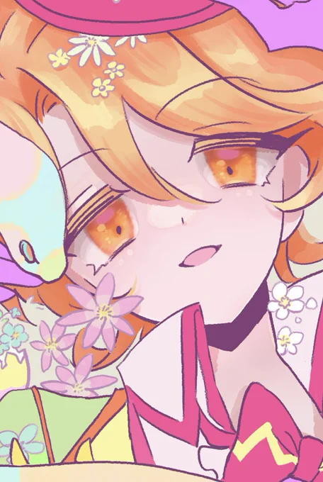 塗り絵もしてる 