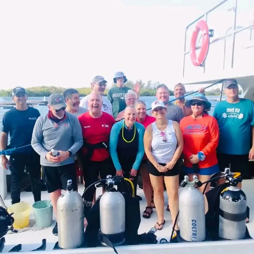 nautica_marlin's tweet photo. #NáuticaMarlin 🤿“#MarlinCayoLargo recibe a la #Delegación de #TourOperador #CubaScuba, con la presencia del #CEO #AmyWarren ” 🇺🇸
💙Interés en las actividades de  #Buceo 🪸🐟
#CubaScuba
#CubaÚnica
Nautica Marlin Cayo Largo
#BuceoCuba
👉 https://t.co/s9pA9AZzvV 👈 https://t.co/yUgAh4MKZS