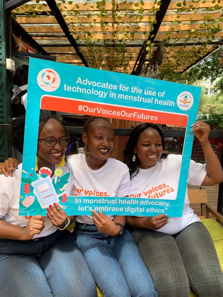 Technology is a Game Changer:
We must embrace it to transform lives of young people &amp; contribute to the development process:
Meet young advocates for the use of technology in Menstrual Health: #EndMenstrualStigma #OurVoicesOurFutures ⁦<a href="/GirlsNotBrides/">Girls Not Brides</a>⁩ ⁦<a href="/EquityPeriod/">Period Equity Africa</a>⁩
