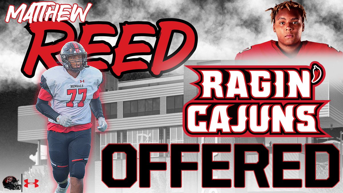 Braswell Bengal Football (@bengallifestyle) on Twitter photo ๐จ๐๐๐๐๐ ๐ผ๐๐๐๐!๐จ
Congratulations to 24' D-Lineman ๐ ๐ฎ๐๐๐ต๐ฒ๐ ๐ฅ๐ฒ๐ฒ๐ฑ <a href="/matthew_reed10/">BIG_REEDโ๐พ๐๐พ๐ช๐พ๐โ๐พ๐ฏ</a> picking up his first offer from the University of Louisiana at Lafayette!
#RecruitTheBengals ๐
๐จ ๐จ๐๐๐๐๐ ๐ผ๐๐๐๐!๐จ
Congratulations to 24' D-Lineman ๐ ๐ฎ๐๐๐ต๐ฒ๐ ๐ฅ๐ฒ๐ฒ๐ฑ <a href="/matthew_reed10/">BIG_REEDโ๐พ๐๐พ๐ช๐พ๐โ๐พ๐ฏ</a> picking up his first offer from the University of Louisiana at Lafayette!
#RecruitTheBengals ๐
๐จ