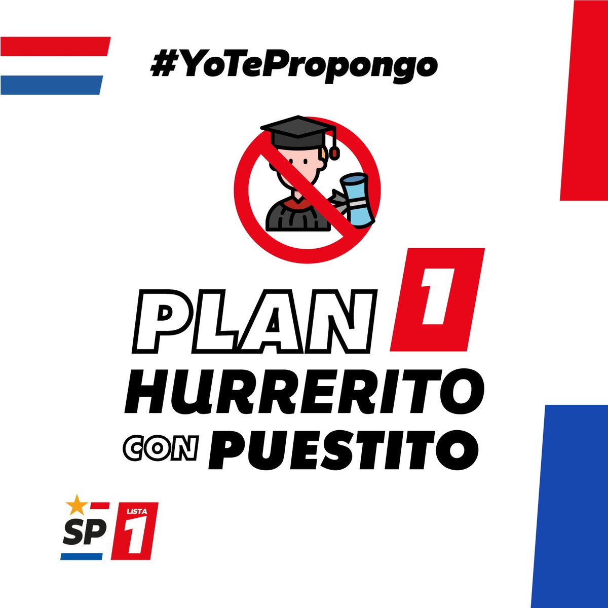 alvaroferreirax's tweet photo. Contigo se puede construir un país sin futuro. No seas el orgullo de tu familia y sumate al equipo de @SantiPenap que nos trae una propuestra transversal contra la educación, las oportunidades para todos y la juventud paraguaya. ¡Juntos vamos a estar Peor! #YoTePropongo https://t.co/GW2bPiMM8E