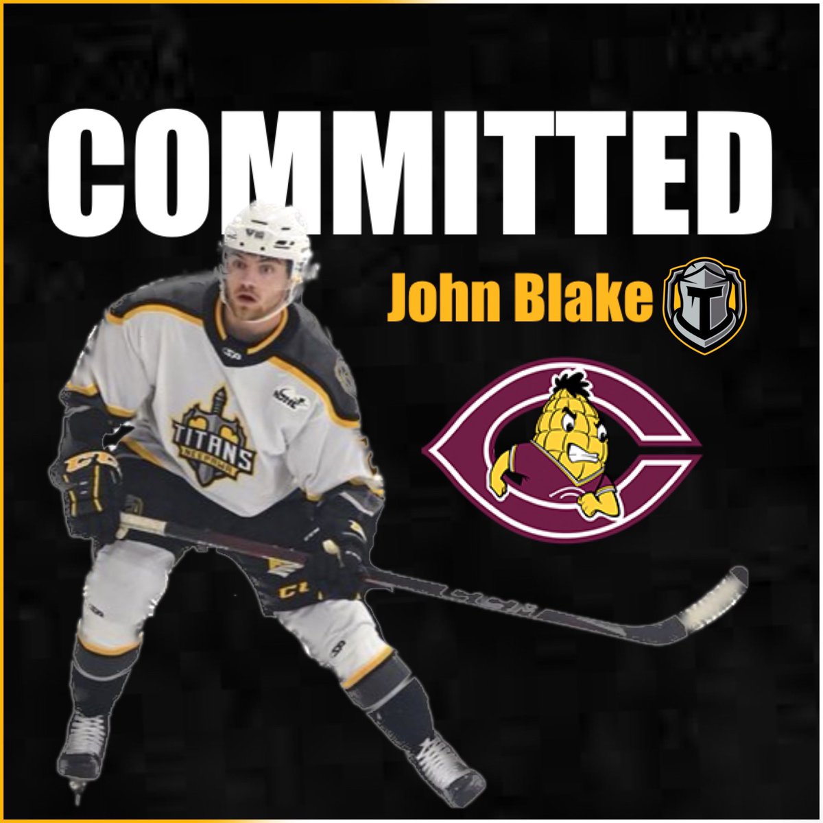 The Neepawa Titans are proud to announce that defenseman John Blake has committed to the Concordia Cobbers for the 2023-24 season.
 
More information on our Instagram and Facebook pages. 
<a href="/mjhlhockey/">MJHL</a> 

#LetsGoTitans🛡️🗡️