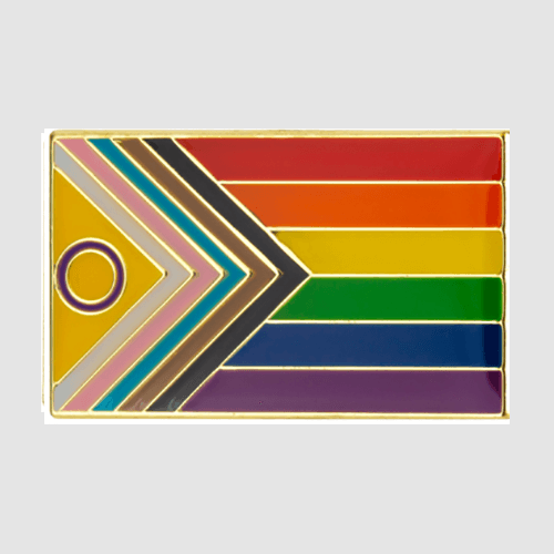 MadAboutBadges's tweet photo. NEW  |  We've added a Progress Pride section for our enamel badges.

https://t.co/8DwmnO2uL0 https://t.co/7UYkSEvfSh
