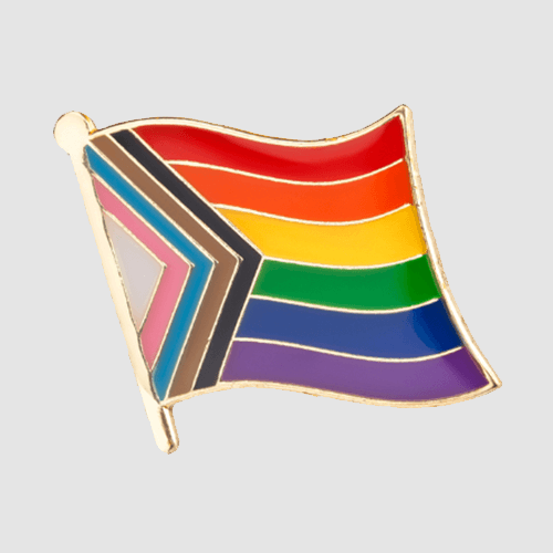 MadAboutBadges's tweet photo. NEW  |  We've added a Progress Pride section for our enamel badges.

https://t.co/8DwmnO2uL0 https://t.co/7UYkSEvfSh