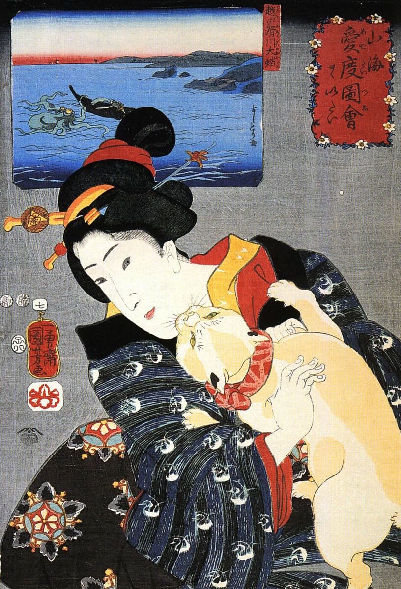 Women #utagawa #kuniyoshiutagawa wikiart.org/en/utagawa-kun…