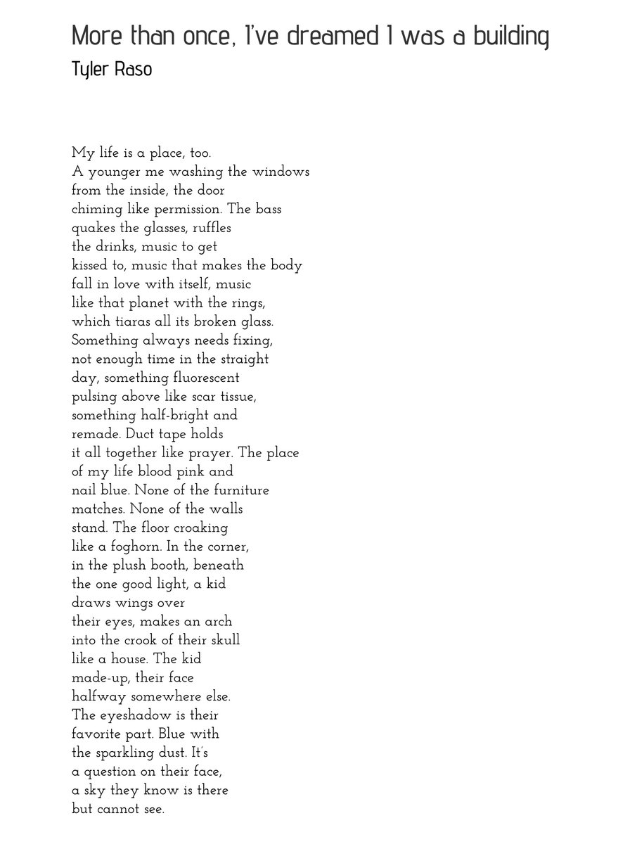 oop, new poem on the internet today with the lovely incredible <a href="/VariantLit/">Variant Literature</a> with lovely incredible company. hope your monday is full of the kind of music you like to dance to. read the whole issue!!!!!!: variantlit.com/issue-fourteen/