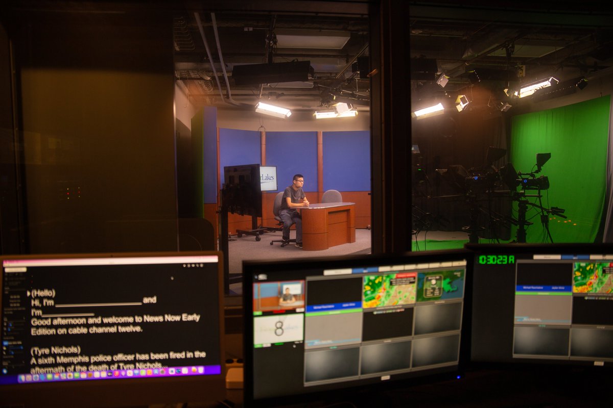 flcc_connects's tweet photo. Our A.S. Communications degree features public speaking, video production, and mass communications. Prepare for transfer to a four-year school, as well as entry-level job opportunities in the field. https://t.co/ls4s4M5x3H
#FLCCProgramSpotlight #LakerPride #FLCC https://t.co/iYUtWWSXiL
