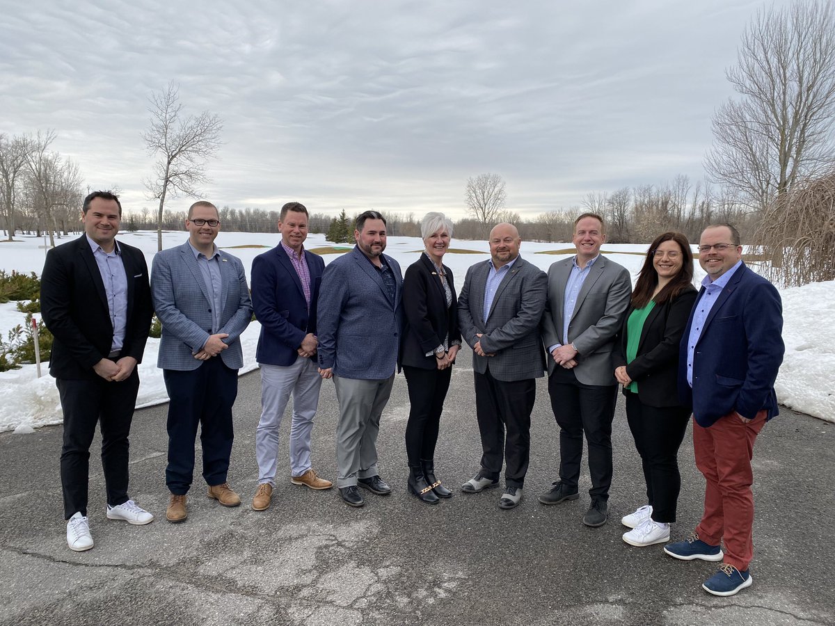 Your 2023 <a href="/PGAofOttawa/">PGA Canada - Ottawa</a> BOD from left to right - Andy Rajhathy, Scott McInroy, Dave McDonald, Marc-Andre Piette, Carol Ann Baxter, Shawn Banfield, Tyler 
Fitzgerald, Sarah-Andrea Landry &amp; Brad Smith <a href="/pgaofcanada/">PGA of Canada</a> <a href="/the_ovga/">OVGA</a> <a href="/Flagstick/">Flagstick.com Golf 🇨🇦⛳️</a>