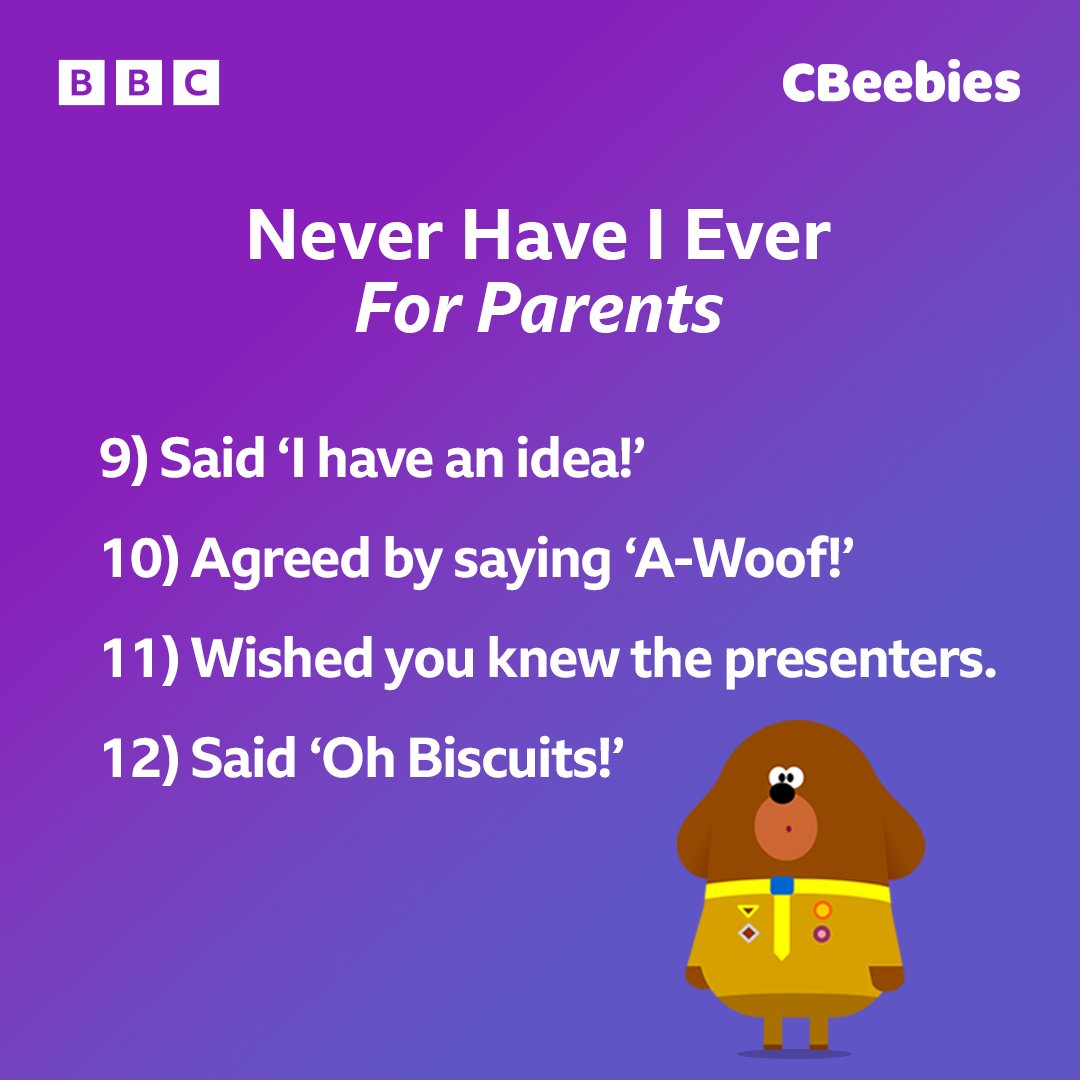 CBeebies Parenting tweet media