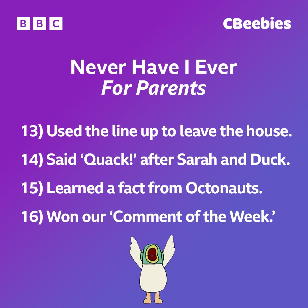 CBeebies Parenting tweet media