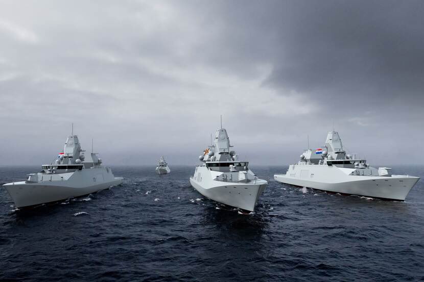 kon_marine's tweet image. De huidige M-fregatten worden vervangen door nieuwe Anti Submarine Warfare fregatten ⚓. Het eerste fregat moet in 2029 inzetbaar zijn. Lees meer via 👉🏼 defensie.nl/organisatie/ma…

#koninklijkemarine