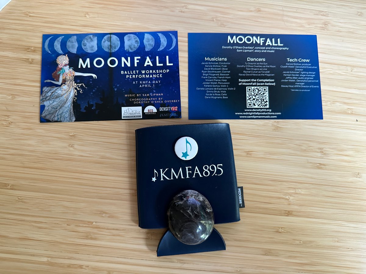 density512's tweet photo. We had 2 electrifying performances of ‘MoonFall’ yesterday at KMFA Day! We’ll have more photos to share with you, but these are some of the highlights. Stay tuned for BEAUTIFUL photos by @jackkloecker and videos <3

HUGE congratulations to our creative team, the musicians, and https://t.co/jcc10Ldnfz
