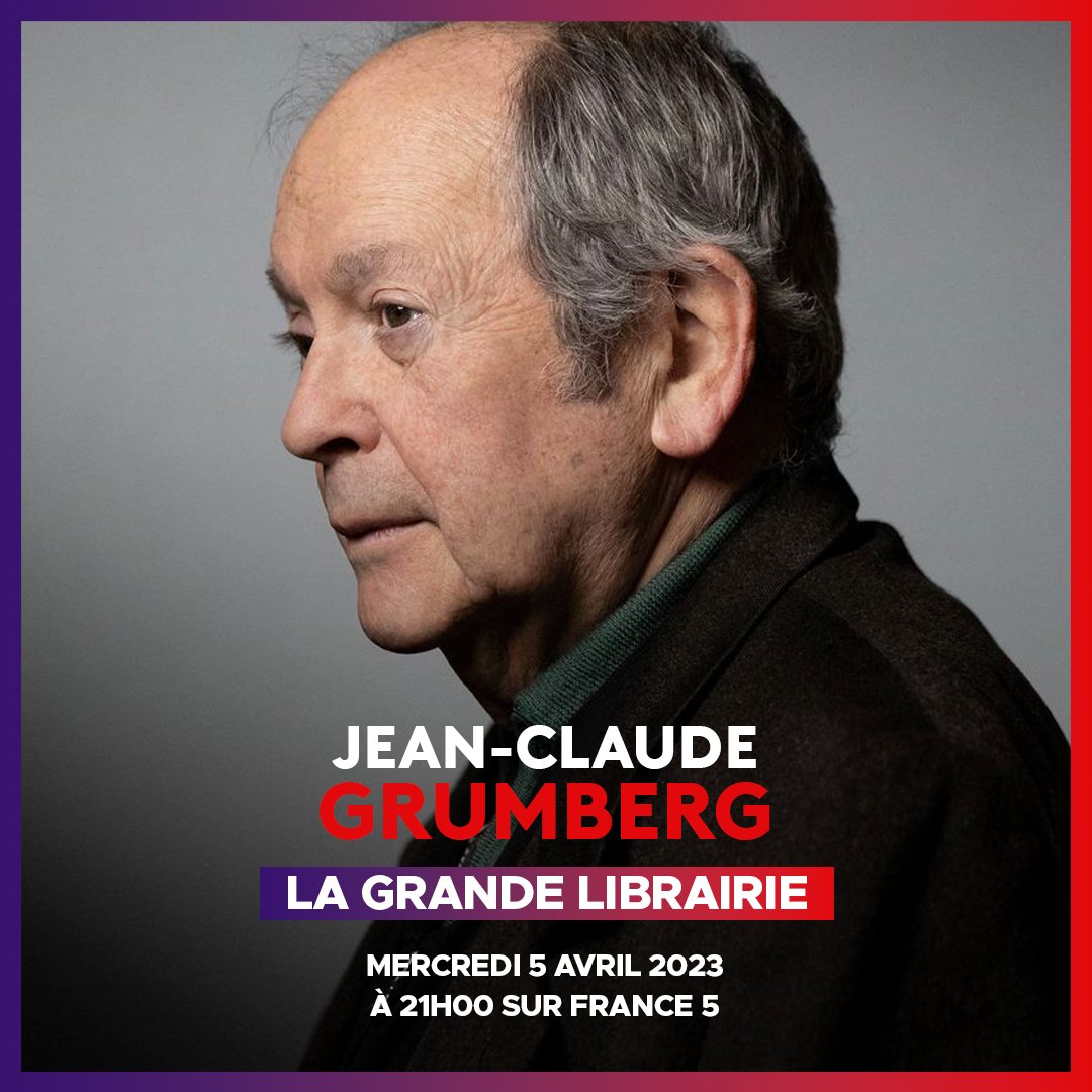 La Grande Librairie tweet media
