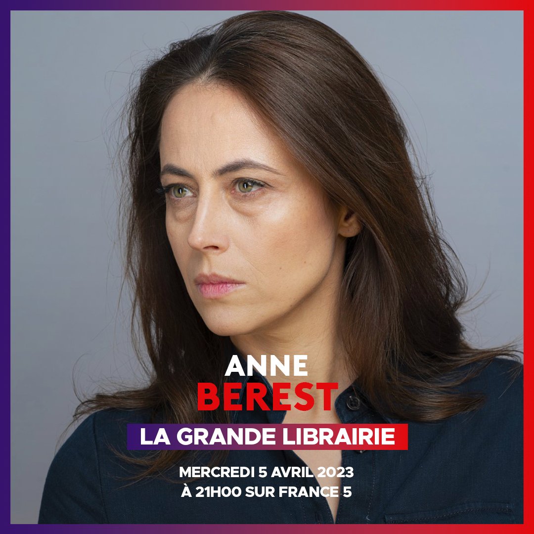 La Grande Librairie tweet media