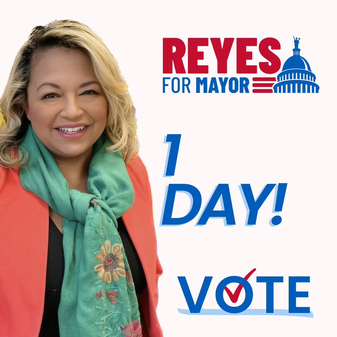 Tomorrow is Election Day! Madison, I hope I have earned your vote throughout this campaign and throughout a tireless career advocating for this amazing community. myvote.wi.gov