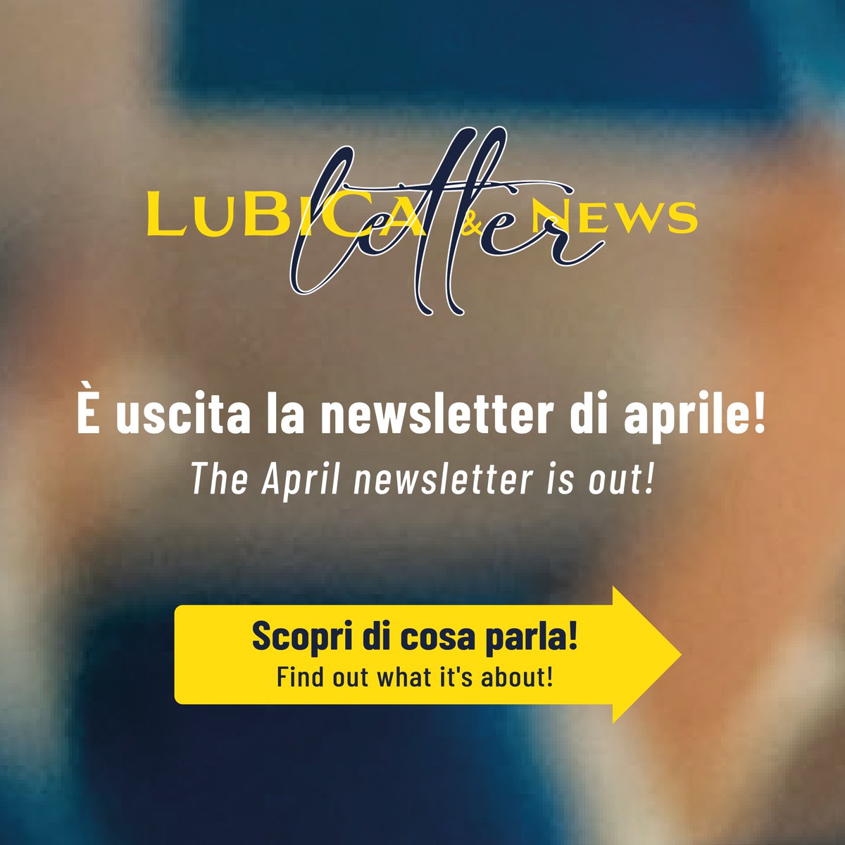 LuccaBiennale's tweet photo. 🇮🇹 È uscita la nuova #LubicaLetter - &amp; news - di aprile e si intitola “il viaggio della creatività”. Parliamo di #carta, protagonista tra #Pasqua, #tradizioni e #riciclocreativo. Se non sei ancora iscritto alla newsletter puoi farlo adesso a questo link: https://t.co/nY0EZoAAu3 https://t.co/ON2ZmAn4Nq