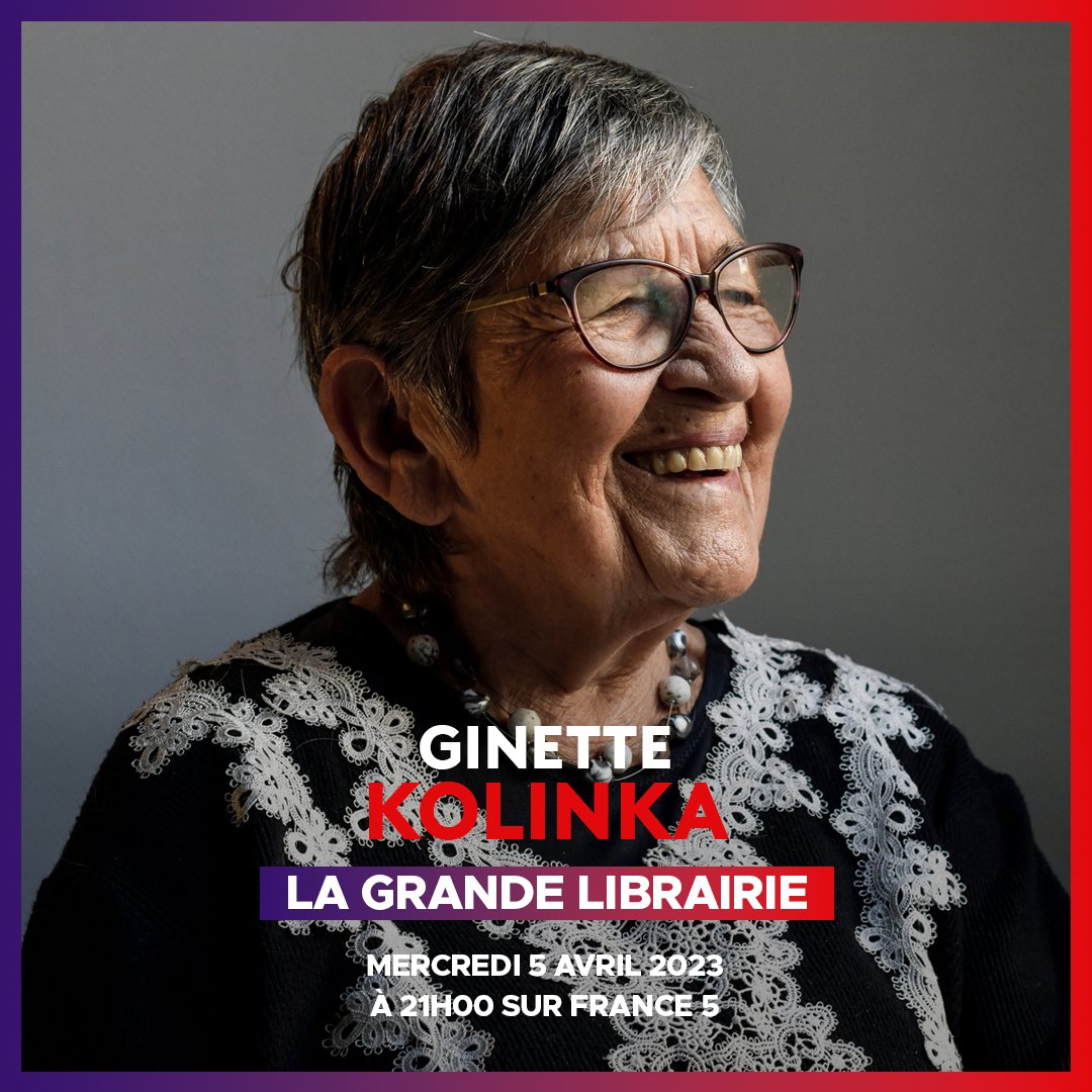 La Grande Librairie tweet media