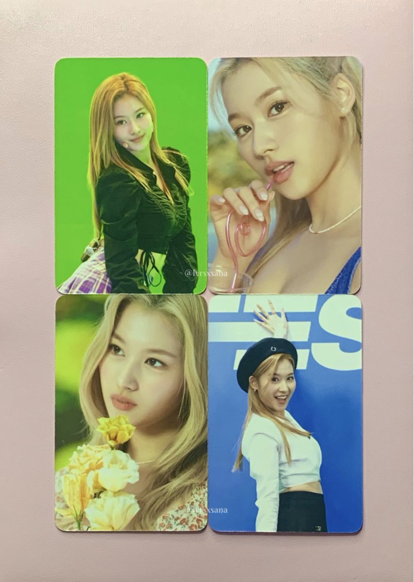 lvrsxsana's tweet photo. ⠀:¨ ·.· ¨:⠀
    `· . #lvrsxsanamails 🌷

✧˖° got these sana mini dicon pc set today! it was packed safely &amp; the pcs are in good condi. tysm for the cute motzu freebies. second time buying from u, more budols to come ♡

༘⋆💌 from: @eli_carrt |
#feedbackskay_eli 𓈒𓂃꙳⋆ https://t.co/0r57aEcbS9