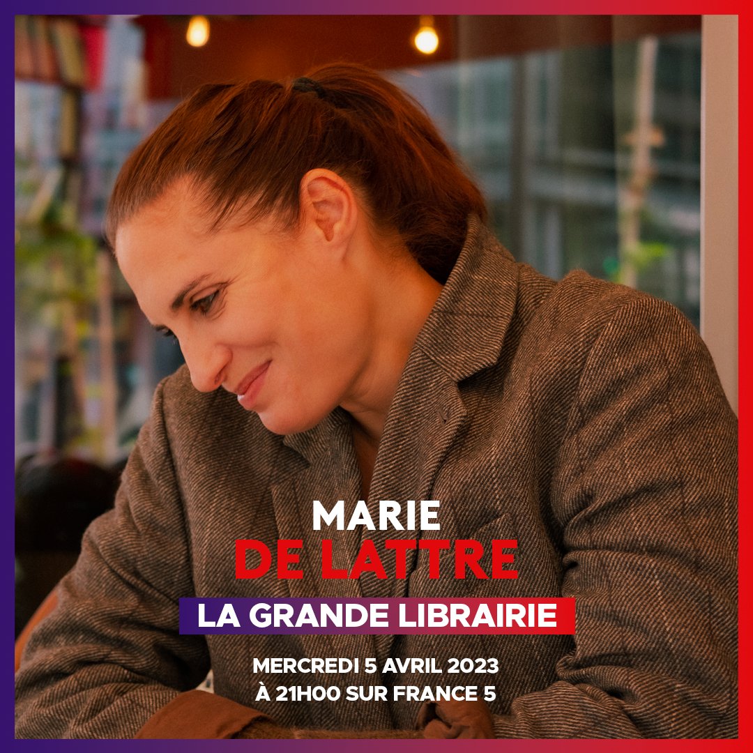La Grande Librairie tweet media