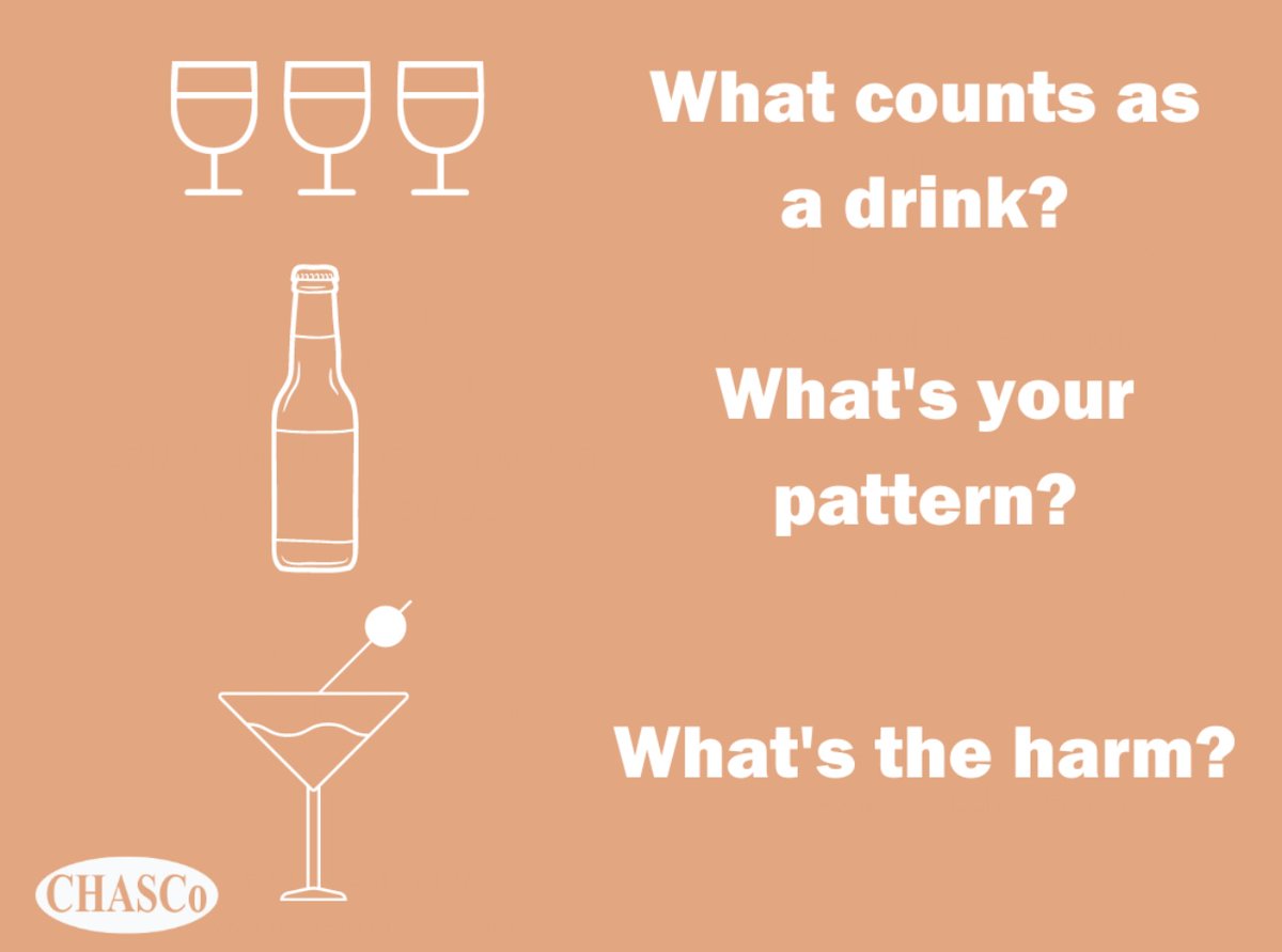 This month is alcohol awareness month!
What is considered a “standard drink?”
Why are there different drinking guidelines for women and men?
It’s important to know how much you’re drinking and the harm drinking can cause. Go to ow.ly/butV50NyPxO to learn the answers.