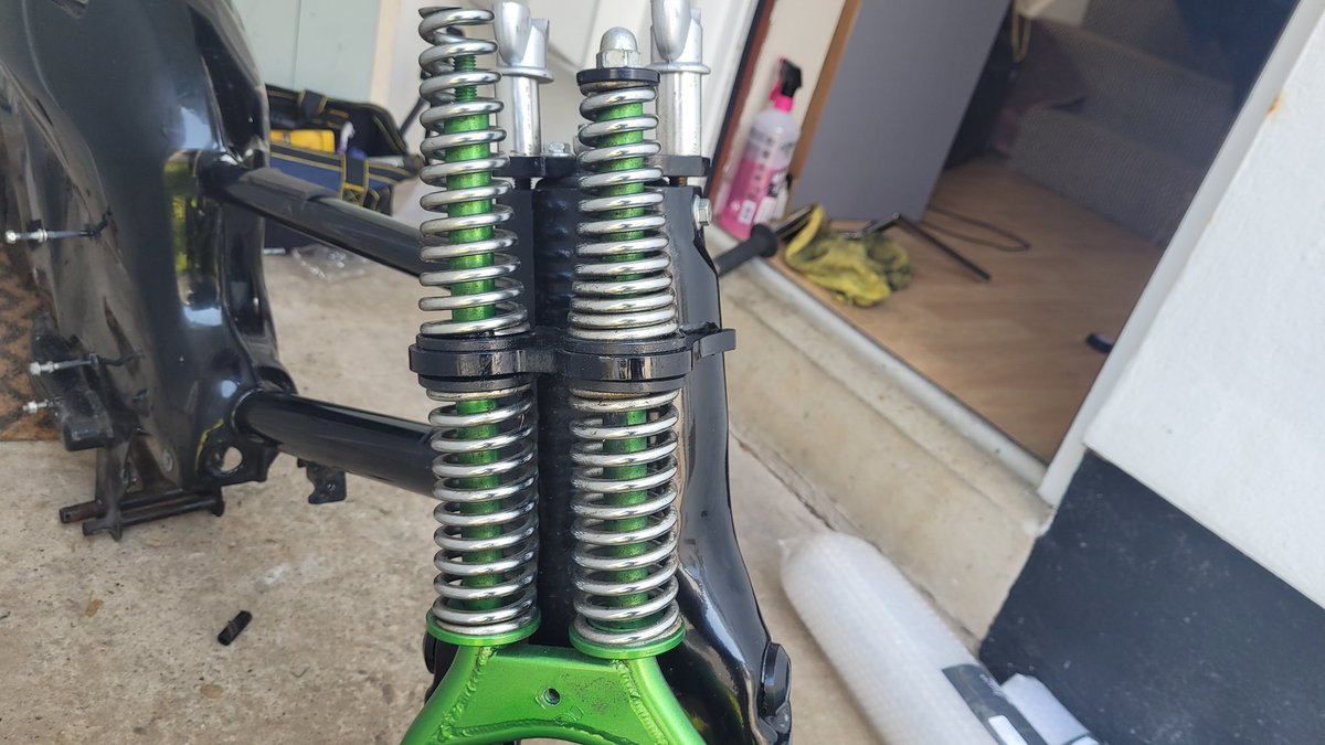 So I almost died. Maybe I should have read the manual. I expected a bit of a pop, not a bloomin missile.