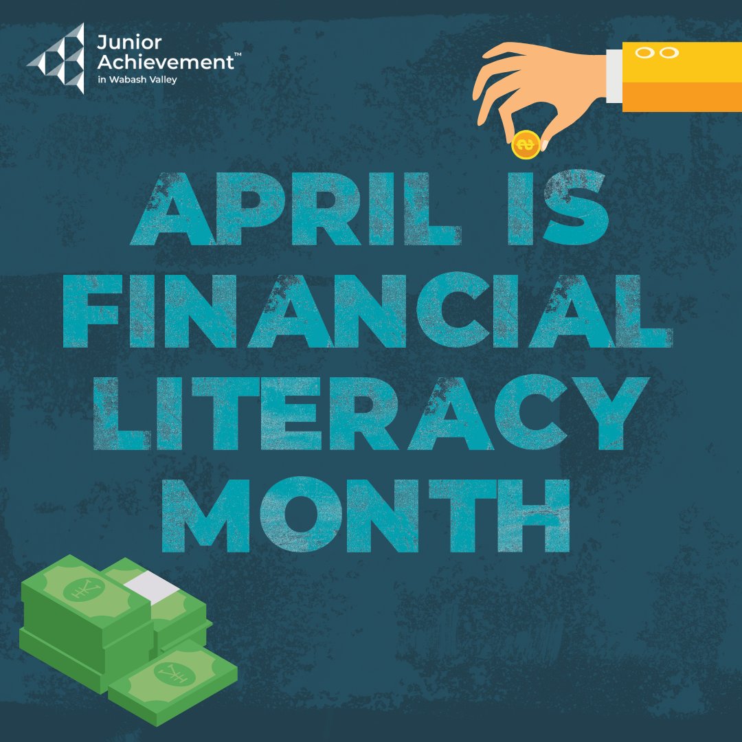 JAWabashValley's tweet photo. April is Financial Literacy Month! Financial literacy is important for the financial well-being of individuals, but also for the economy as a whole. Be sure to check out our social media this month for tips about finances, budgeting, and planning for the future! #JAinWabashValley https://t.co/dqnDEGRwJU