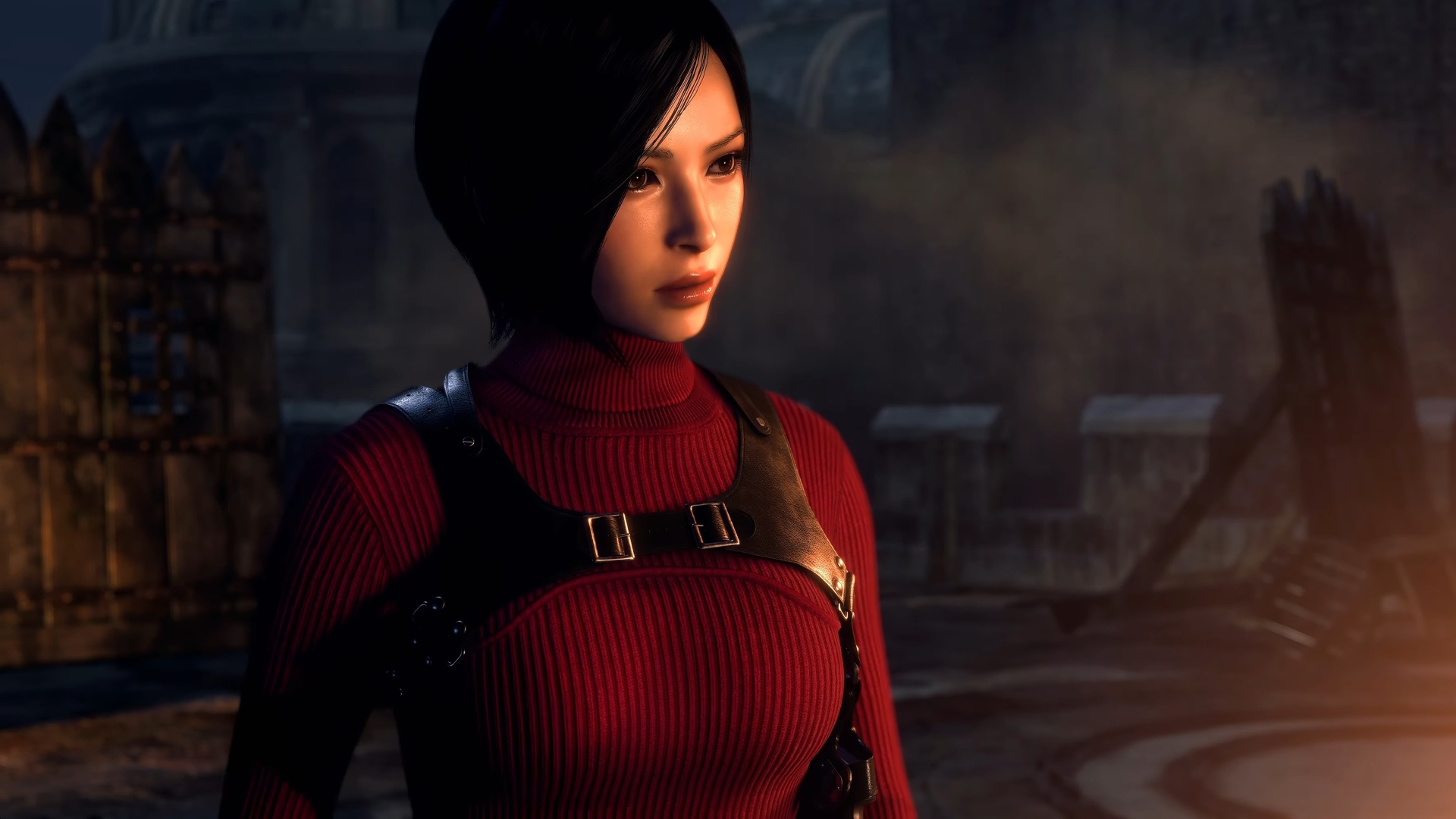 Live wallpaper ada wong resident evil 4 / interface personalization