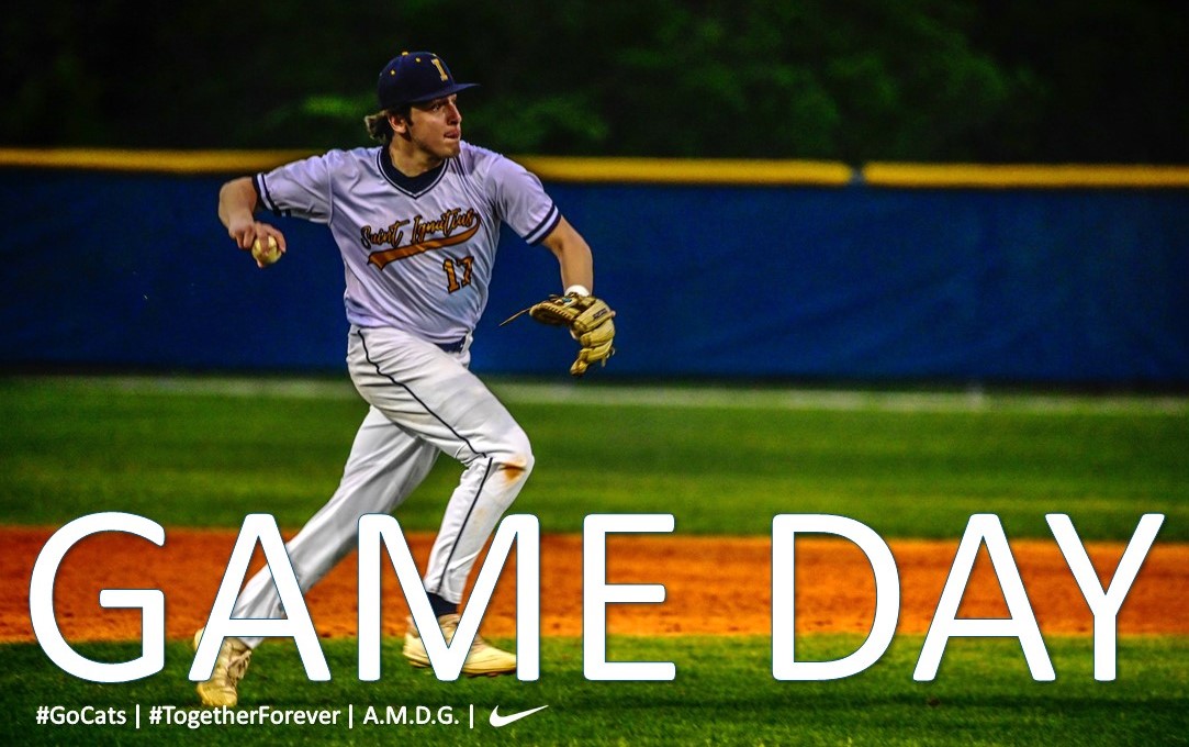 Saint Ignatius Baseball (@sihsbaseball1) on Twitter photo 🚨🚨🚨 GAME DAY 🚨🚨🚨
🆚 North Royalton
🏟 Talty Field
🌳 Brookside Reservation
📍 Cleveland, OH
⏰ 5:00pm
🎙 <a href="/SIHSSports/">SIHS Sports</a>
📺 ignatiuswildcats.com/sibn-live#/bro…
#GoCats | #TogetherForever 🚨🚨🚨 GAME DAY 🚨🚨🚨
🆚 North Royalton
🏟 Talty Field
🌳 Brookside Reservation
📍 Cleveland, OH
⏰ 5:00pm
🎙 <a href="/SIHSSports/">SIHS Sports</a>
📺 ignatiuswildcats.com/sibn-live#/bro…
#GoCats | #TogetherForever