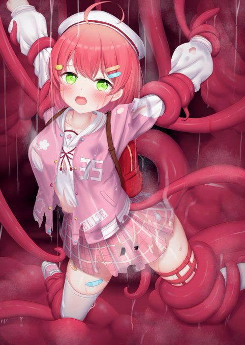 【贊助者獎勵】3月Fanbox &amp; Patreon獎勵已更新巫女 X 觸手第二彈這次因為身體不適多花了幾天完成,喜歡的話歡迎前往贊助網站獲得獎勵>< 