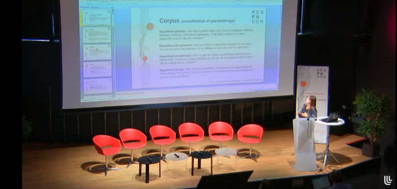 Respadon_Projet's tweet image. Pour cette nouvelle session du colloque #webarchive , Cristina Tosetto @UBMontaigne revient sur l&apos;expérience du #Datasprint #ResPaDon au DataLab @laBnF.
➡️Restitution des résultats du Datasprint :
respadon.medialab.sciencespo.fr
➡️Live FR
cutt.ly/r401gFX
#Hyphe @medialab_ScPo